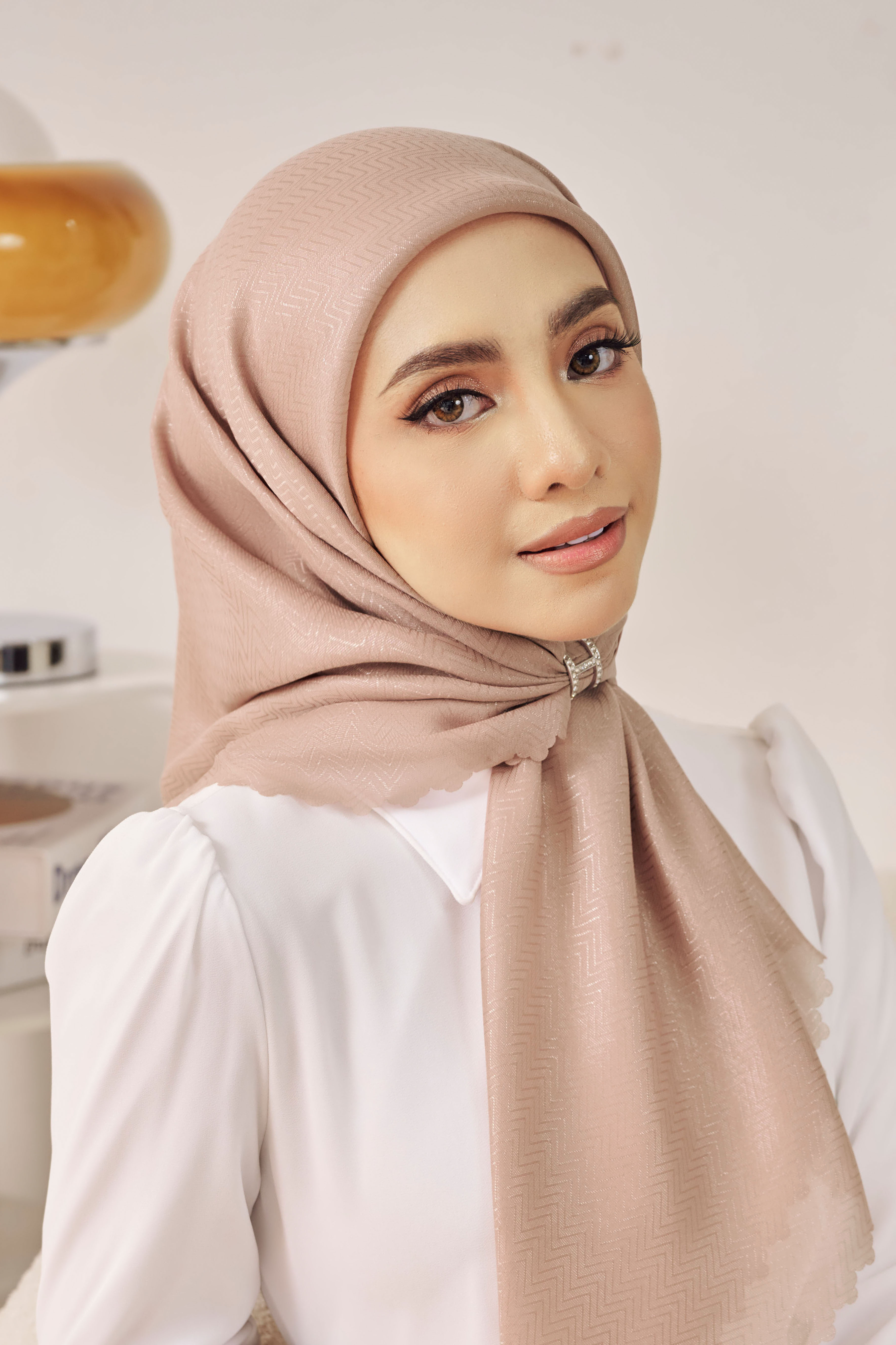 LUNA Bawal Kayr in Dusty Pink